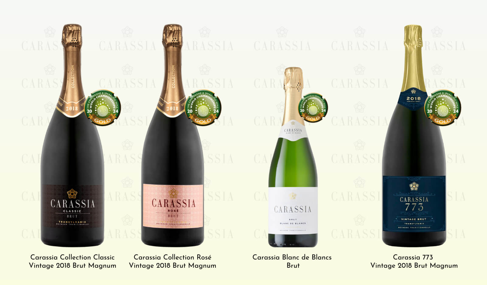 Carassia 773 Vintage Brut 2018 Magnum 1.5 L: Vin spumant, asamblaj